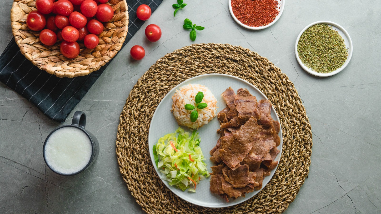 Döner Kebab z Wołowiny i Drób