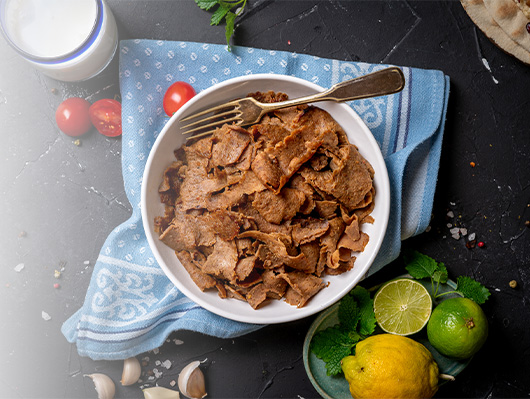 Önceden Pişirilmiş Kıyma Döner
